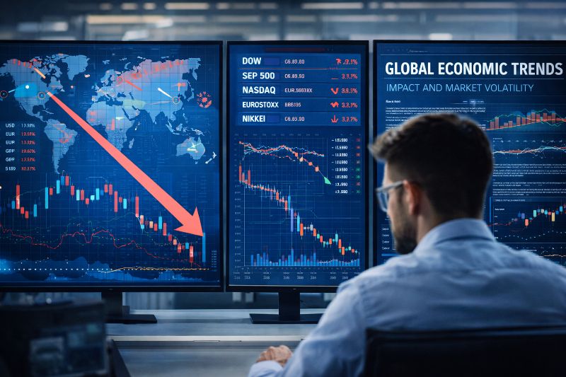 Global Economic Trends: Analysis of Market Impact and Volatility