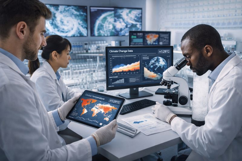 Breaking News: Major Developments in Climate Change Research