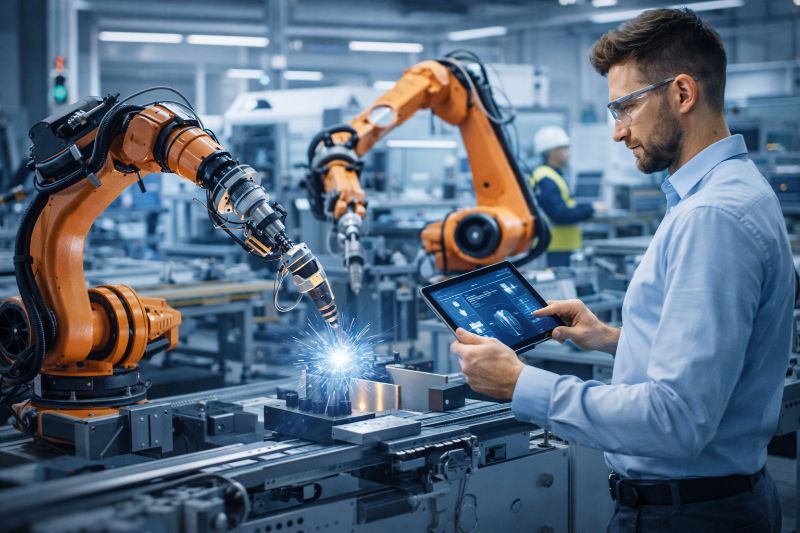 Embracing Automation and Robotics in the Workplace